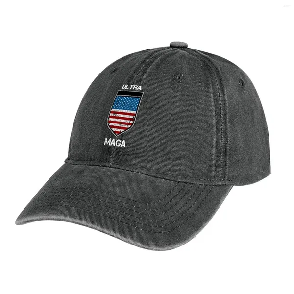 Boinas Ultra Maga Cowboy Hat Cap Hood