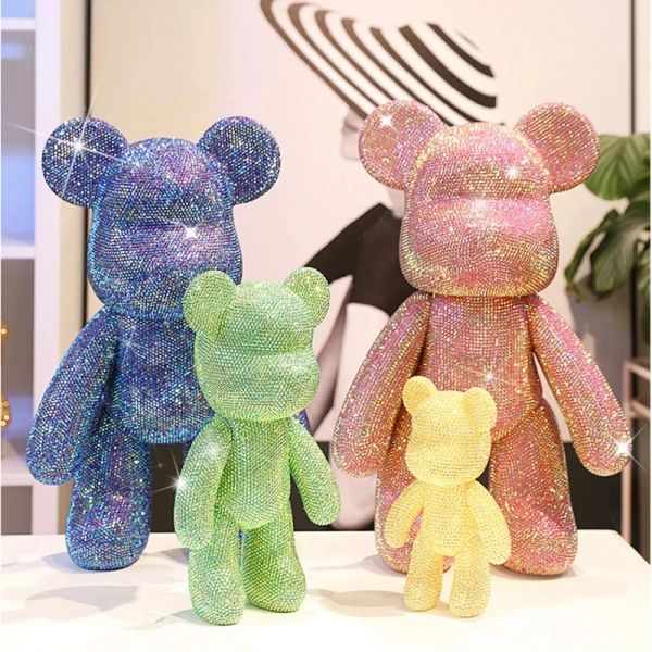 Stitch Diy Diamond Painting Crystal Bear Doll Mosaic Border