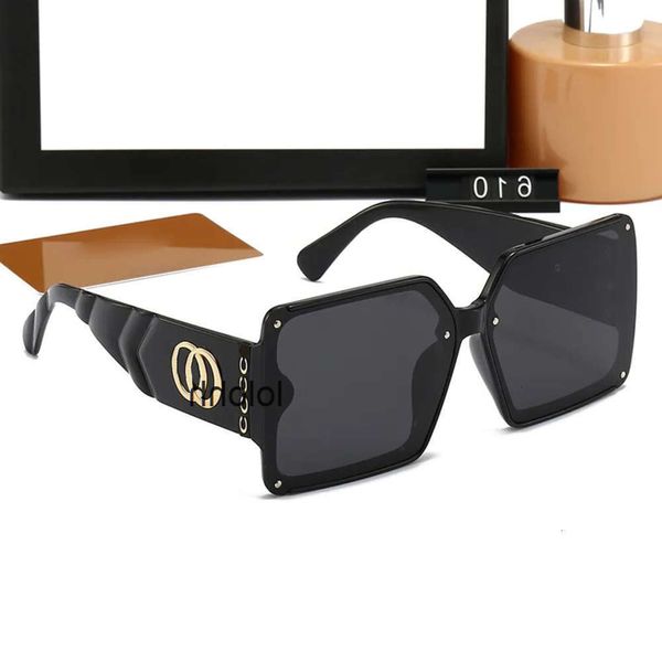 Tasarımcı Klasik Güneş Gözlüğü Kadınlar için Polarize Gözlükler Erkek Lüks Plaj Güneş Gölgeli G Kadın Moda Tam Çerçeve Çok yönlü Gla Gg Guccis Guccisunglasses