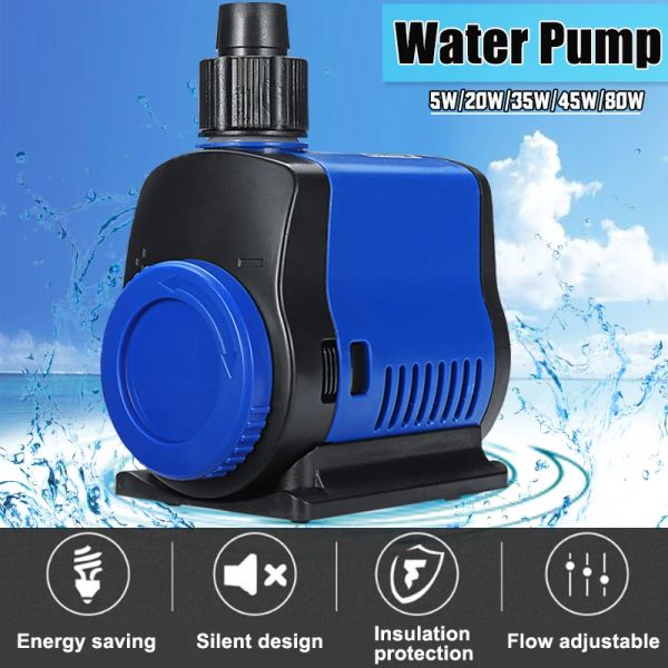 Pumpen Tauchpumpe Stille Filter Wasser Saugpumpe Steingarten Garten Brunnen Bonsai Handwerk Aquarium Aquarium Mikro Wasserpumpen