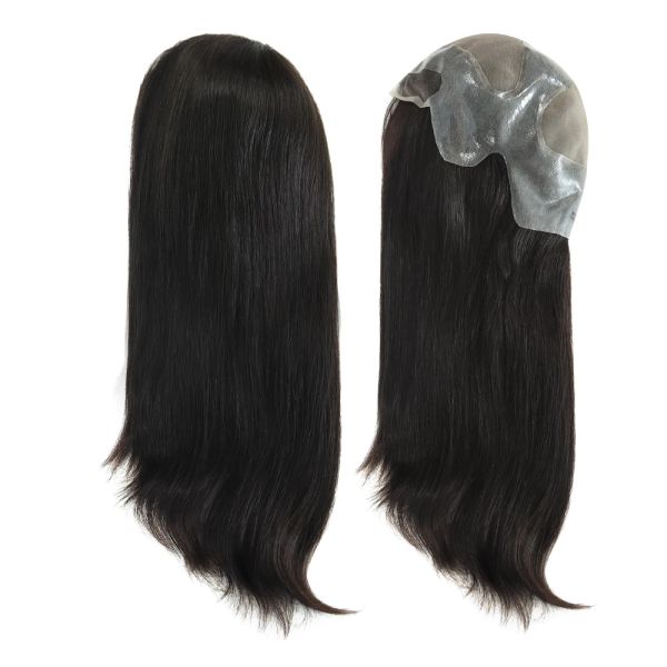Топперы GLORYHAIR MW46, женские топперы для волос, инъекционные волосы из поли кружева, китайские кутикулы Remy, кусочки волос для женщин, Прямая поставка