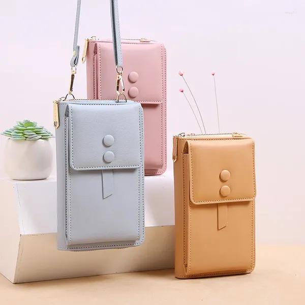 Bolsas de ombro elegante pequeno corpo cruz mulheres mini couro pu bolsa mensageiro para meninas senhoras telefone zíper bolsa