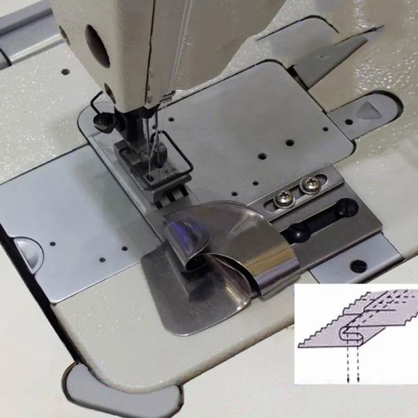 Швейная машина для швейной машины для швейной цепи промышленного шва 2needle, верхняя рукава, папка шва, лоскут, цилиндр, папка переплетения