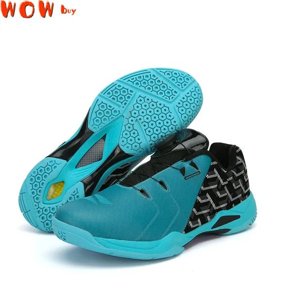 Badminton Neue Luxus Badminton Schuhe Männer Frauen große Größe 3647 bequeme Badminton -Turnschuhe Leichtgewicht Tennis Fußwear Damen Damen