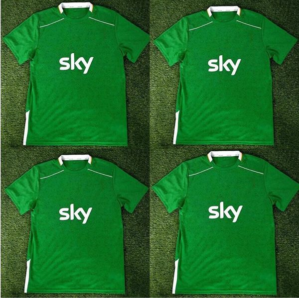 2024 Nuova Irlanda maglie da calcio Euro Cup FERGUSON OBAFEMI Home 24 25 Maglia da calcio speciale nazionale irlandese ROBINSON BROWNE BRADY Kit da uomo per bambini