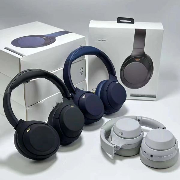 WH-1000XM4 5.0 Noise Cancelling Stereo, Sport-Over-Ear-Bluetooth-Headset, kabelloser Anruf, lange Standby-Zeit