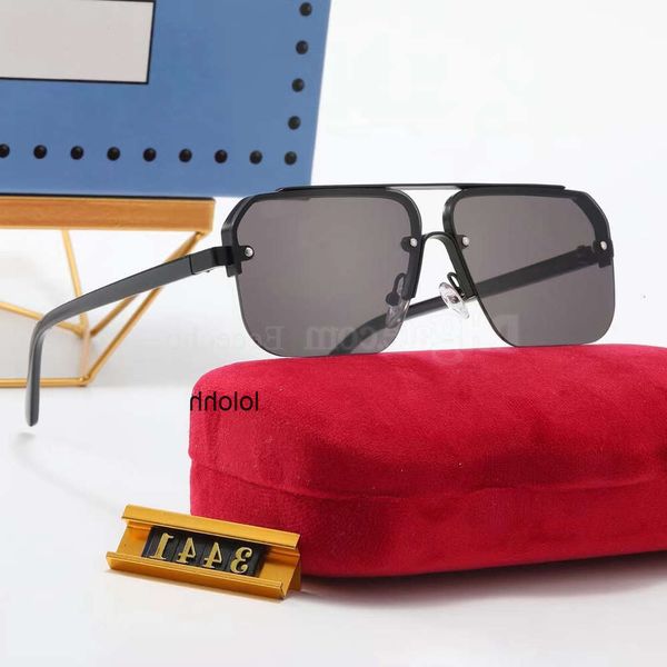 Luxus-Sonnenbrille, Designer-Sonnenbrille, sechseckig, doppelt, für den Sommer, Modeaccessoires, Gläser, Mann und Frau, optional, dreieckig, si gg, Gucci, Gucci-Sonnenbrille