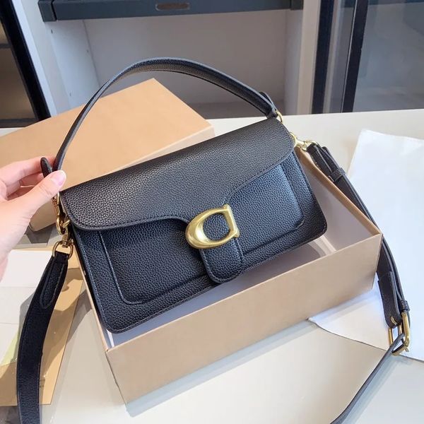 Designer-Handtasche, luxuriöse Hüfttasche für Damen und Herren, Umhängetasche, berühmte Mode-Umhängetasche, klassisches Braun