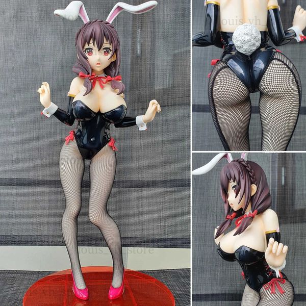 Action Figures Toy 37cm FREEing B-style Yunyun Bunny Ver Scale Cute Bunny Girl Figura per adulti Giocattoli Collezione in PVC Anime Model Toys Doll Friends Gifts T240325