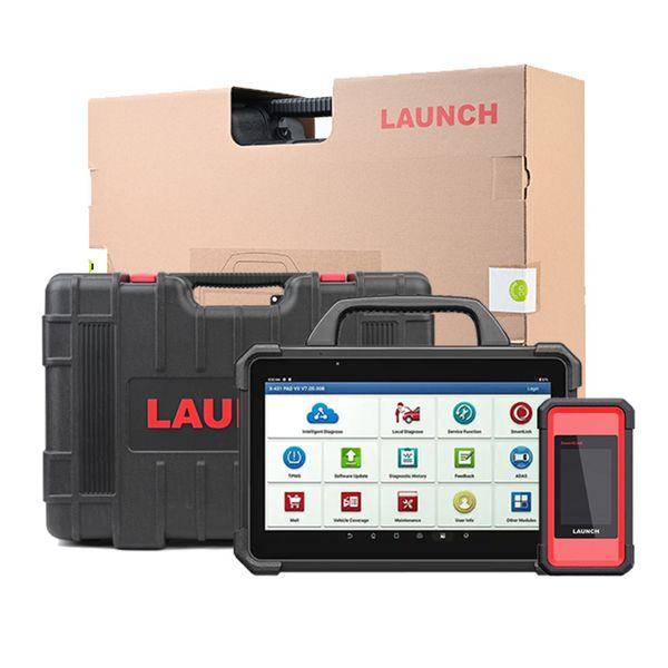 LANCIO X431 PAD 7 VII PAD7 PADVII Strumenti diagnostici per auto J2534 Smartlink Scanner automobilistico Diagnostica automatica Programmazione online OBD