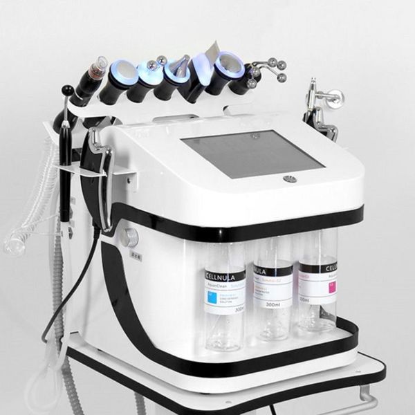 Diamond Dermoabrasione Pulizia del viso Hydra Microdermoabrasione Macchina per il viso Rf Oxygen Jet Spa Equipment