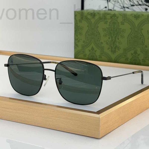 Sonnenbrille Designer-Sonnenbrille Damen Herren Einfacher europäischer Stil Leicht und bequem Großes quadratisches Design Quadratische Vollformatbrille UV400-Farbtöne ZKNU