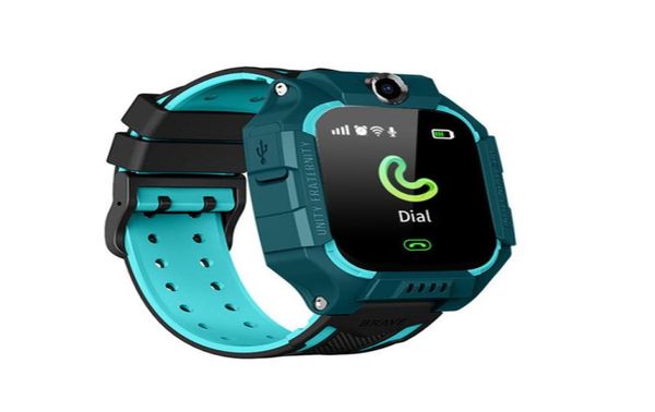 Q19 crianças crianças relógio inteligente lbs posicionamento rastreador de lacação sos pulseira inteligente com lanterna de câmera smartwatch smartwatch para baby7503945