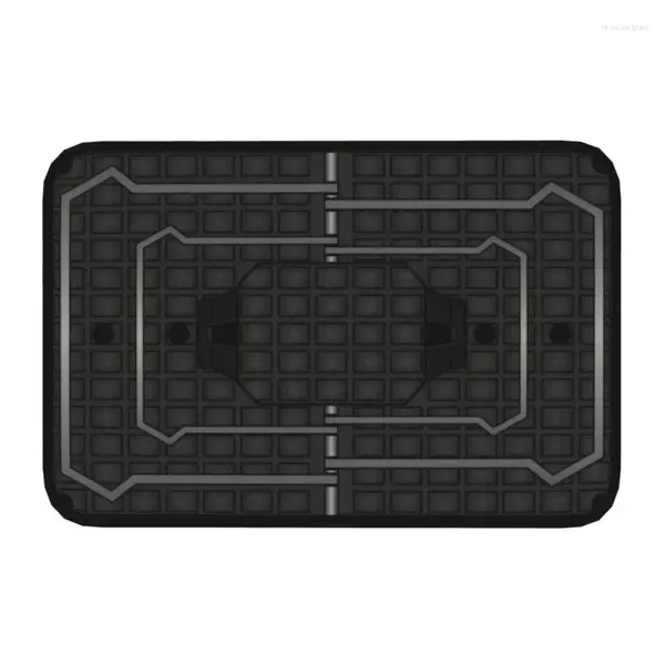 Tapetes Frost Trap Bem-vindo Porta de chão Cozinha Banheiro Tapetes Anti-Slip Ao Ar Livre Capacho Garagem Entrada Tapete Tapete Sala de estar Footpad