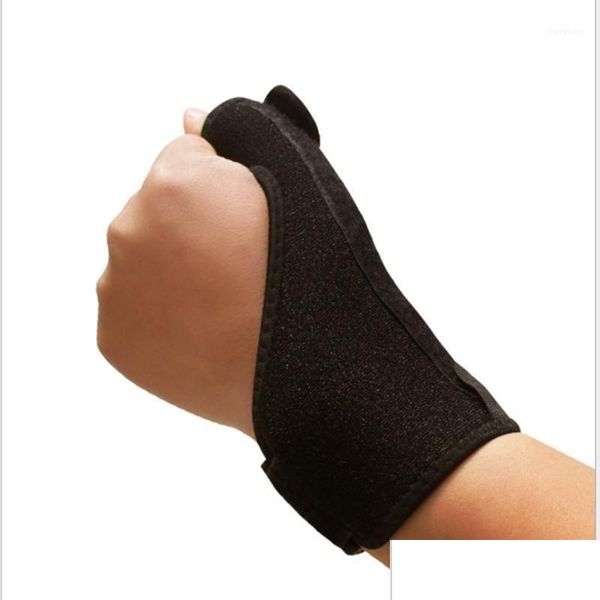 Handgelenkstütze Yt 2 Teile/los Outdoor Klettern Radfahren Sport Daumen Hand Brace Guard Training Protector Schiene Verstauchung Daumen Drop Lieferung Ot1Lk