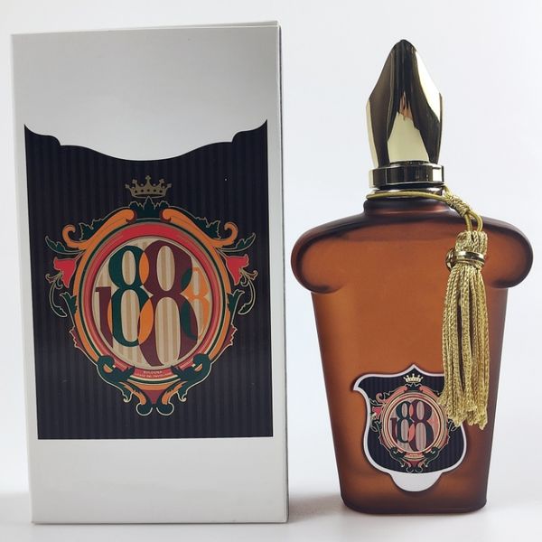 Parfüm der Modemarke für Männer und Frauen, 1888 EDP, langanhaltender frischer Geruch, Datumsgeschenk, angenehm riechendes natürliches Kölnisch Wasser