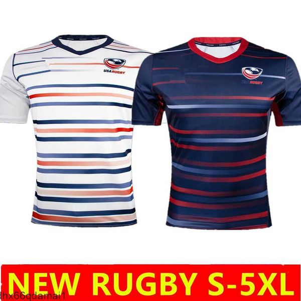 2022 2024 USA RUGBY JERSEY casa lontano magliette da calcio degli Stati Uniti taglia S-5XL CKLG