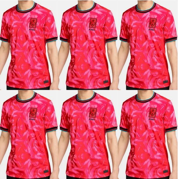2024 Maglie da calcio della Corea del Sud 24 Home Son Red Kim Hwang Lee Jeong Sung Lee Kwon National Shirt Shirt Uniform