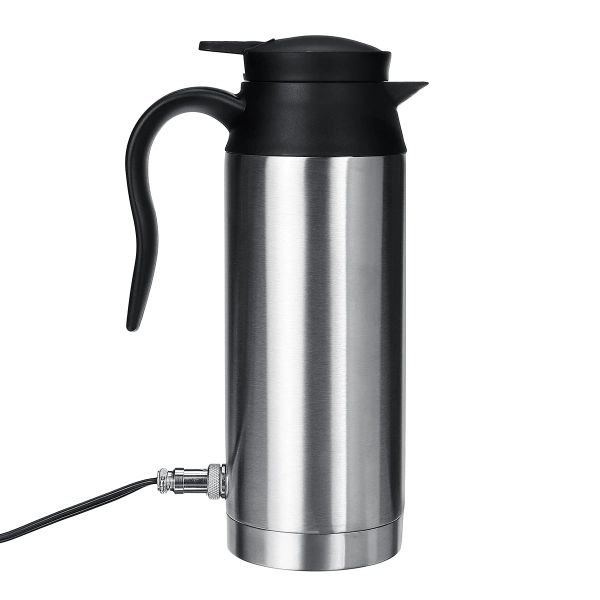 Werkzeuge 12V/24V 800ml Edelstahl Wasserkocher InCar Reise Reise Kaffee Tee Erhitzt Becher Motor Heißer wasser Kochen für Auto Lkw