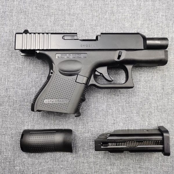 G26 Gen4 Oyuncak Atış Jel Blaster Film Airsoft Model Manuel Metal Su Silah Koleksiyonu Yetişkinler Alaşım Ders Sclgt