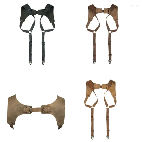Cinture Renaissance Harness Strap Bretelle per giochi di ruolo Cintura per bondage per costumi da discoteca per adulti