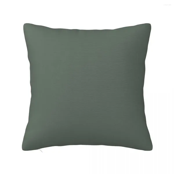 Kissen Smoke Green von Farrow And Ball Paint Throw Luxus-Sofakissen Couch S