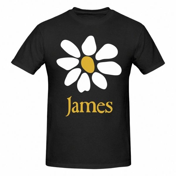 James T Shirt Band indie Band Home Home Tim Booth Otur Loom of T/S Q3MW#