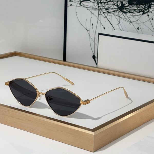 Sonnenbrille für Herrenbrand Designer Sommer Shades Gv40040U Polarisierte Brille Schwarze Vintage übergroß