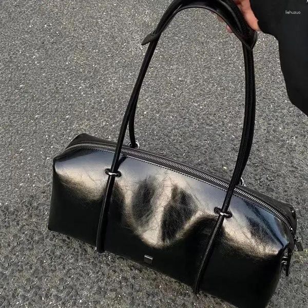 Totes Borsa da donna invernale Borsa da viaggio monospalla di alta qualità con cuscino Boston di grande capacità per ragazza piccante