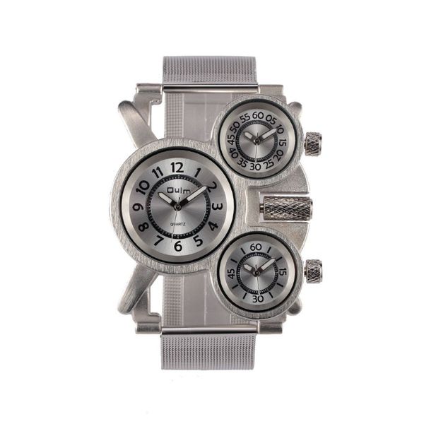 Трехкратное показ Quartz Mens Arnal Army Army Sport Watch Watch Thate Trend Высококачественная дизайн модные часы 2018349T