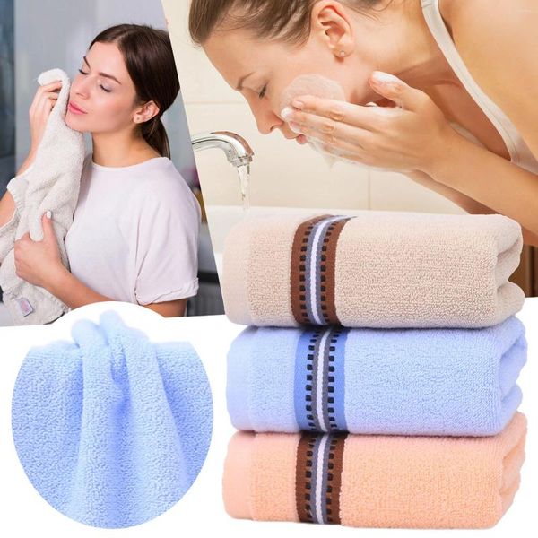Handtuch saugfähig, sauber und leicht aus Baumwolle, weich, geeignet für Küche, Badezimmer, selbstgesponnenes 24-teiliges Badehandtuch-Set