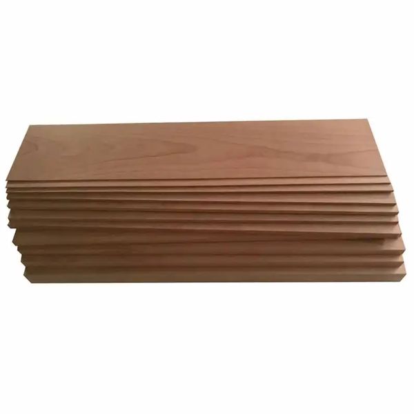 Giorni di legno di ciliegio personalizzato intagliato / schede in legno massiccio / legno fai -da -te / materie prime / falegnameria in legno e mestieri / dimensioni personalizzate