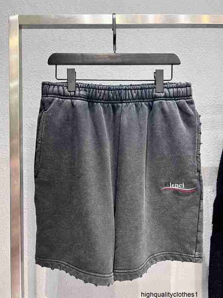 Designer Versione alta 22ss estate coca cola stampa ricamo logo usurati pantaloncini casual larghi da uomo e da donna 2LYZ
