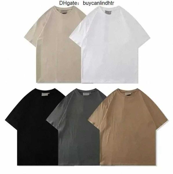 Designer-Hemd Herren-T-Shirts Ess-Shirt Lässiger Nebel Kurzarm FG-T-Shirts 77 Baumwolle Luxurys Brief-Stereo-Druck T-Shirts Essen Tees Shorts Hosen High Street T-Shirt KQS3