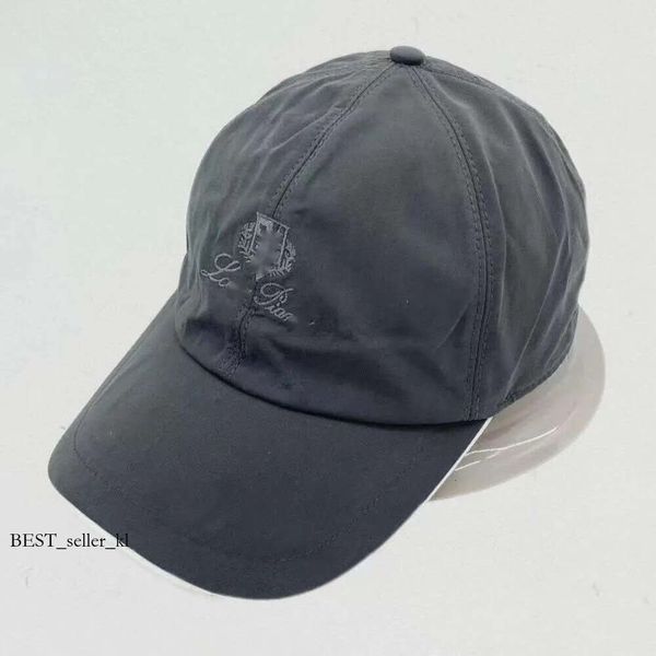 Loro Piano Cap Designe Cotton Cashmere Hats установленные летняя вышивка каскаки пляж 301 Loro Piano Shoe Cap