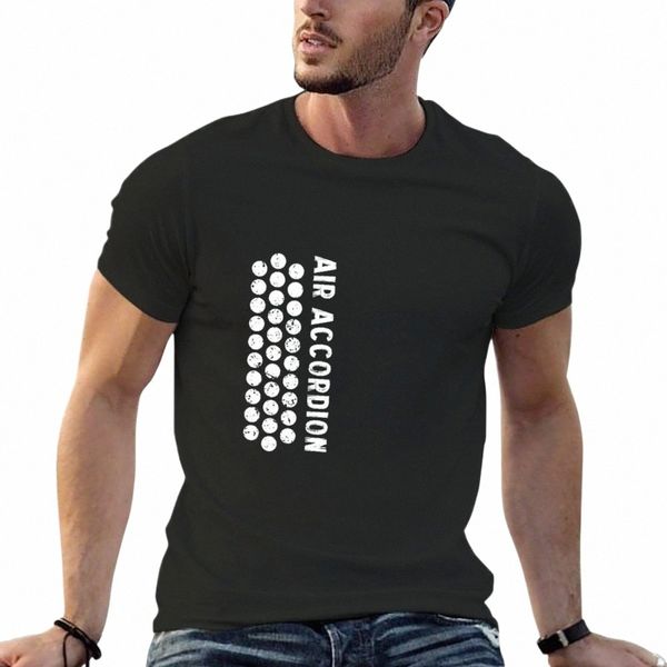 новый дизайн Air Cool Accordi.Ретро музыка классический инструмент Distred футболка с рисунком аниме мужская тренировочная рубашка M5fI #
