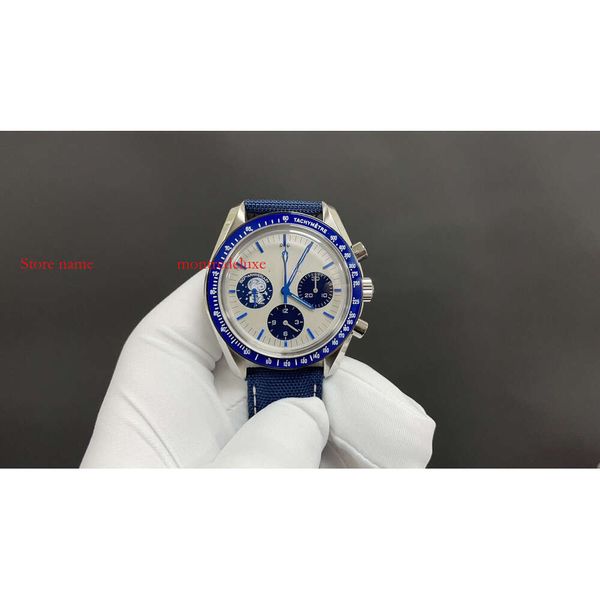 Uhren Automatik Fashion Six Faced Automatic Super Designer SUPERCLONE White 310.32.42.50.02.001 Orchid Mechanical Wrist Chronograph Watch Es 263 Montredeluxe