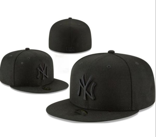 Унисекс Оптовая продажа Yankees Snapbacks sox Бейсбольные дизайнерские роскошные встроенные кепки Шляпы размера буквы Шляпы новой эры Кепки-ведра Кепки mlbs Flat Peak Мужчины Женщины Полностью закрытые 7-8 a5