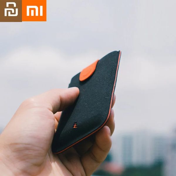 Control Xiaomi Youpin V2 Mini Slim Tragbare Kartenhalter Männer Frauen ID Kreditkarteninhaber Schutz Gradient Wallet Visitenkartenetui