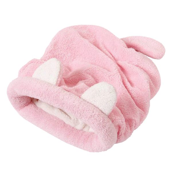 Tappetini Cuccia per cani e gatti Sacco a pelo caldo per cani Cuccia per gatti Adorabile animale domestico Tappetino caldo Cuscino Cuccia Forniture per animali Taglia M (Rosa) Accessori