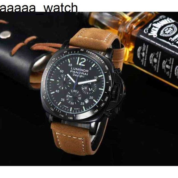 2024 PANERAS Watch Designer Mens Designer di alta qualità Luxury per Mens Mechanical Owatch Primavera ed estate Casualmente Casual Mens Activat