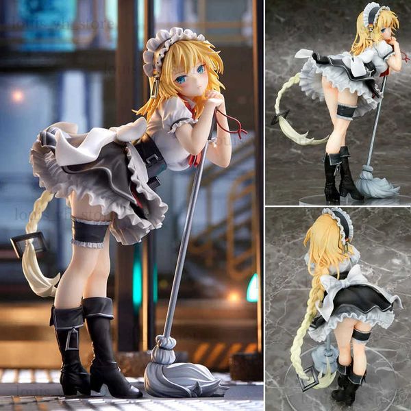 Action Toy Figure Anime Figura anime giapponese Q Girls Frontline GR G36 1/7 Statue Game PVC Azione Azione Figura Modello Toys Doll Dolli T240325