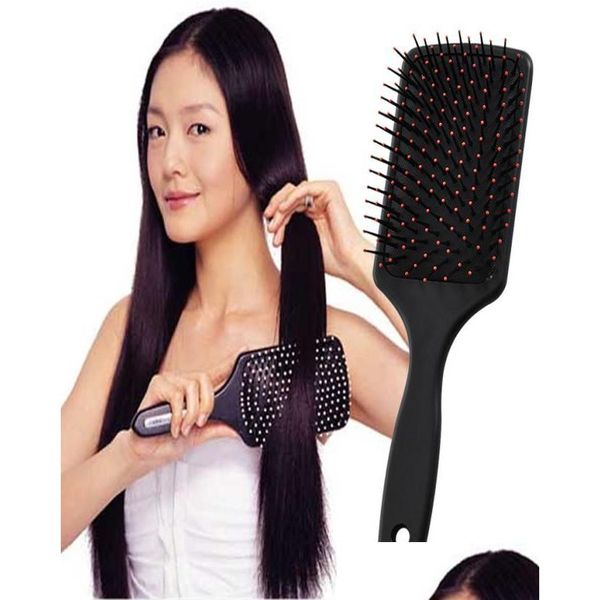 Haarbürsten Professionelle Gesunde Paddle Kissen Verlust Mas Pinsel Haarbürste Kamm Kopfhaut Pflege3203350 Drop Lieferung Produkte Pflege Styling T DHS67