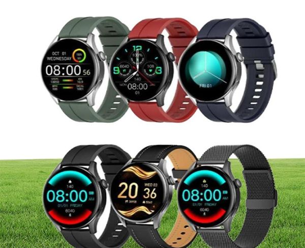 2022 NOVO Galaxy S30 Smart Watch Oxigênio Monitor de oxigênio IP68 Imper impermeável Kit de fitness rastreador de frequência cardíaca para Samsung Andorid4561585