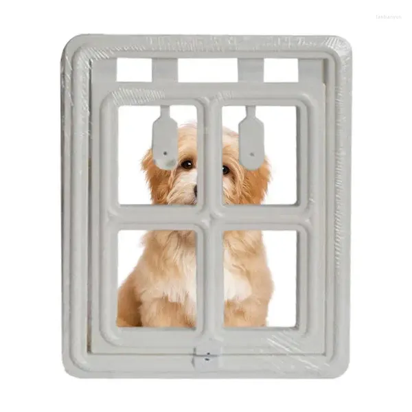 Trasportini per gatti Chiusura magnetica per porta per cani Doggy per parete Forniture per animali domestici Cucciolo di gattino sicuro con serratura