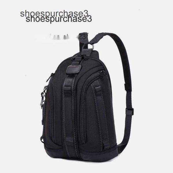 Zaino Borsa Tuumis Petto Designer Zaini Borse 2024Tuumi Ballistic Iniziali Nylon Spalla da uomo Multifunzionale Carta casual