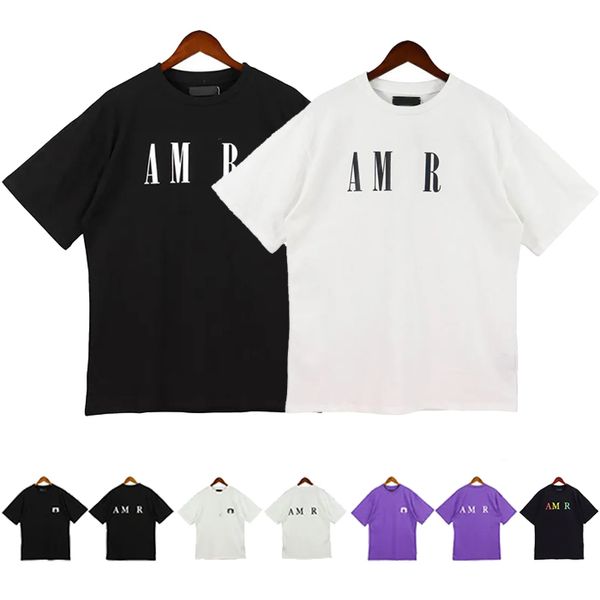Homens camisetas 2024 verão moda homens / mulheres camisetas oversized impressão hip hop camisa de manga curta roupas estilo coreano streetwear top tee tamanho europeu