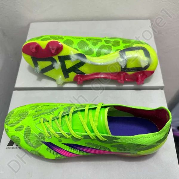 PREDATOR Schuh Original Ready Stock Fußballschuhe Predator Edge FG HerrenschuhePredator 30 Generation plattierte Unterseite Predator Fußballschuh 987