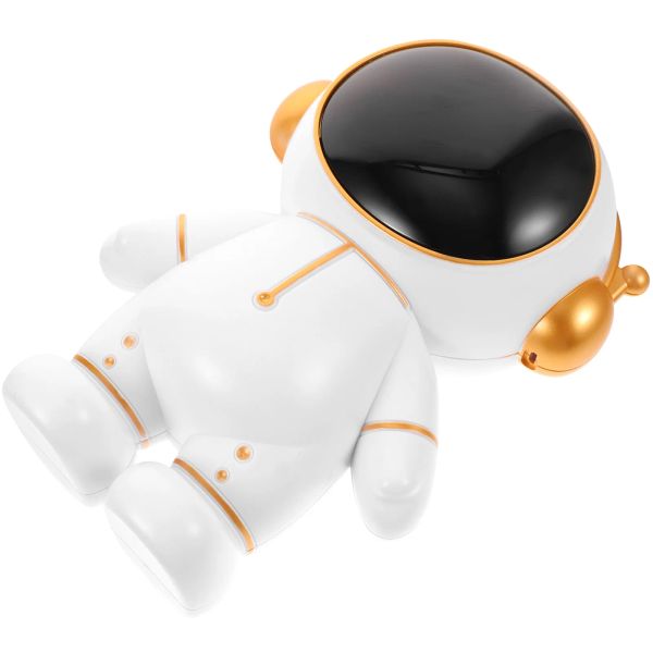 Scatole Salvadanaio Astronauta Salvadanaio Decor Decorativo Bellissimo barattolo di risparmio Contenitori per torte in plastica Ornamento da tavolo Cartoon Adukt Boy