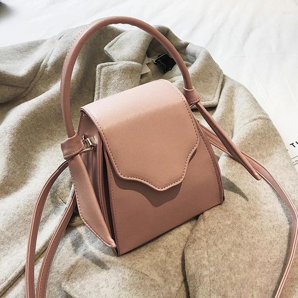 Umhängetaschen FuAhaLu Mode Handtaschen Koreanische Tragbare Eimer Tasche Super Feuer Messenger Von Frauen